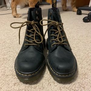 Black Doc Martens Luana Boot